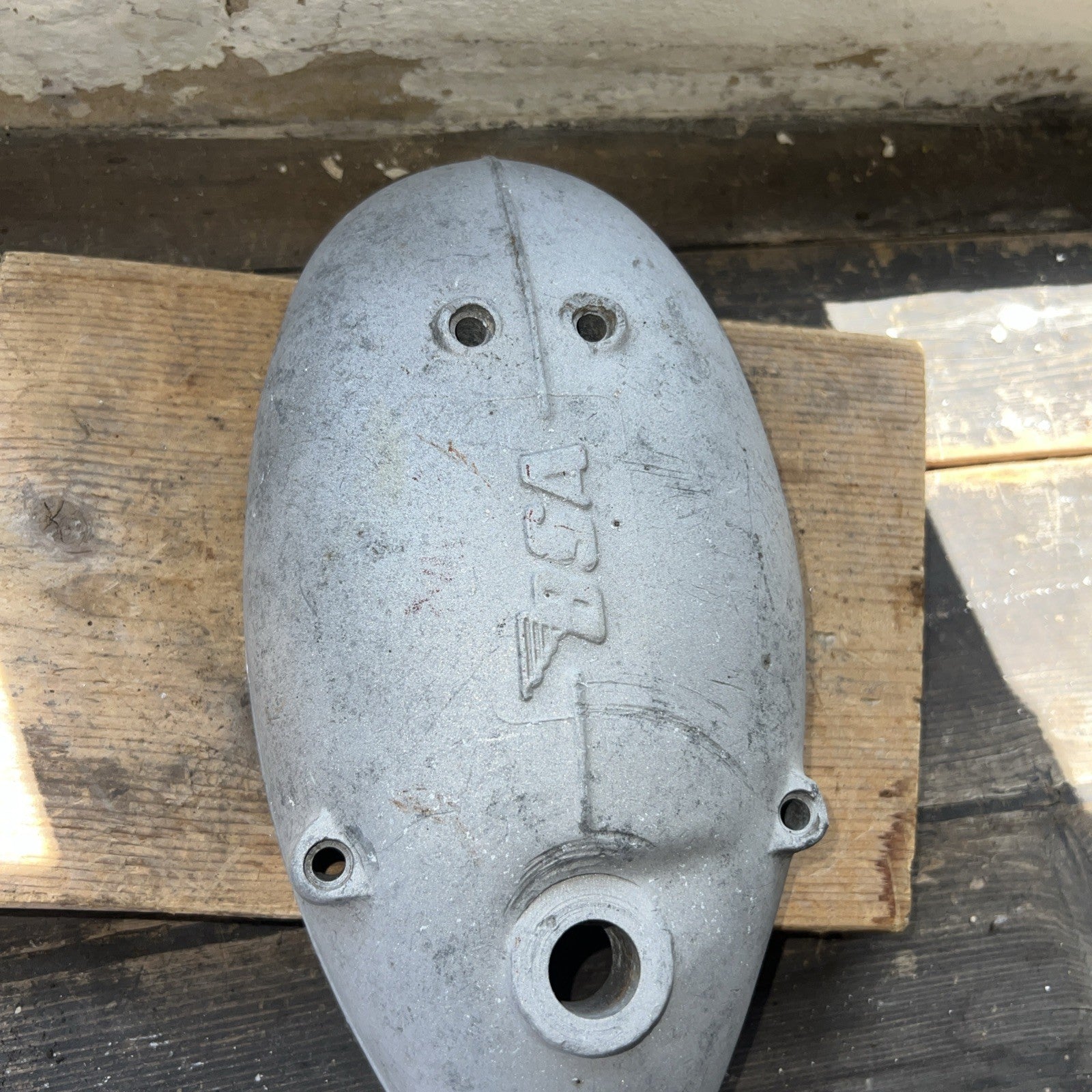 BSA Bantam D1-D7 Clutch Cover