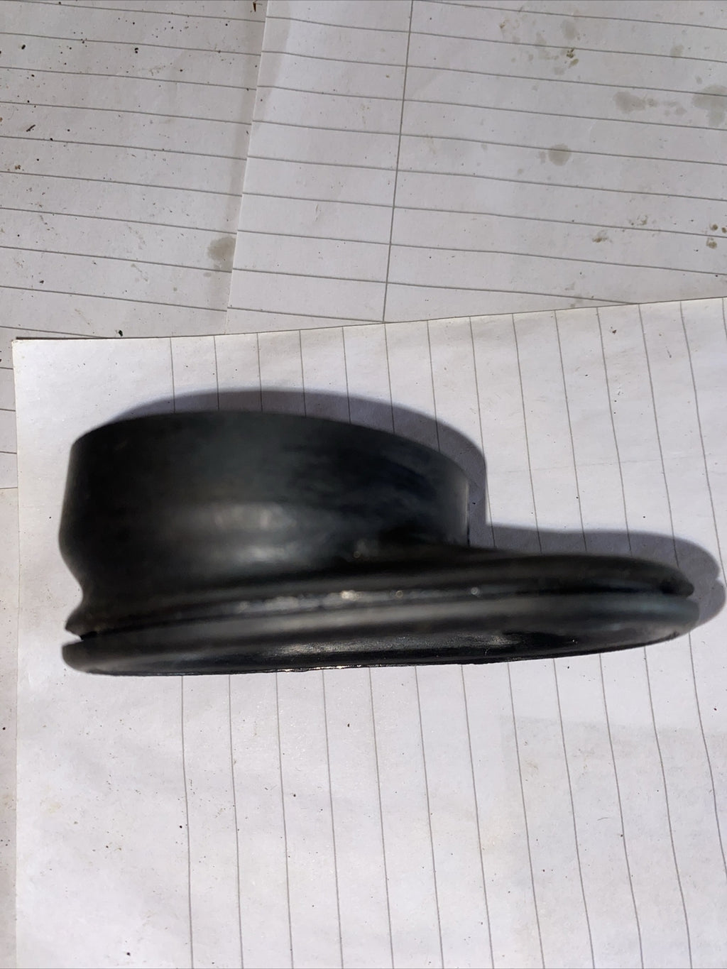 Triumph Oil In Frame TR6 Single Carb Air Filter Rubber