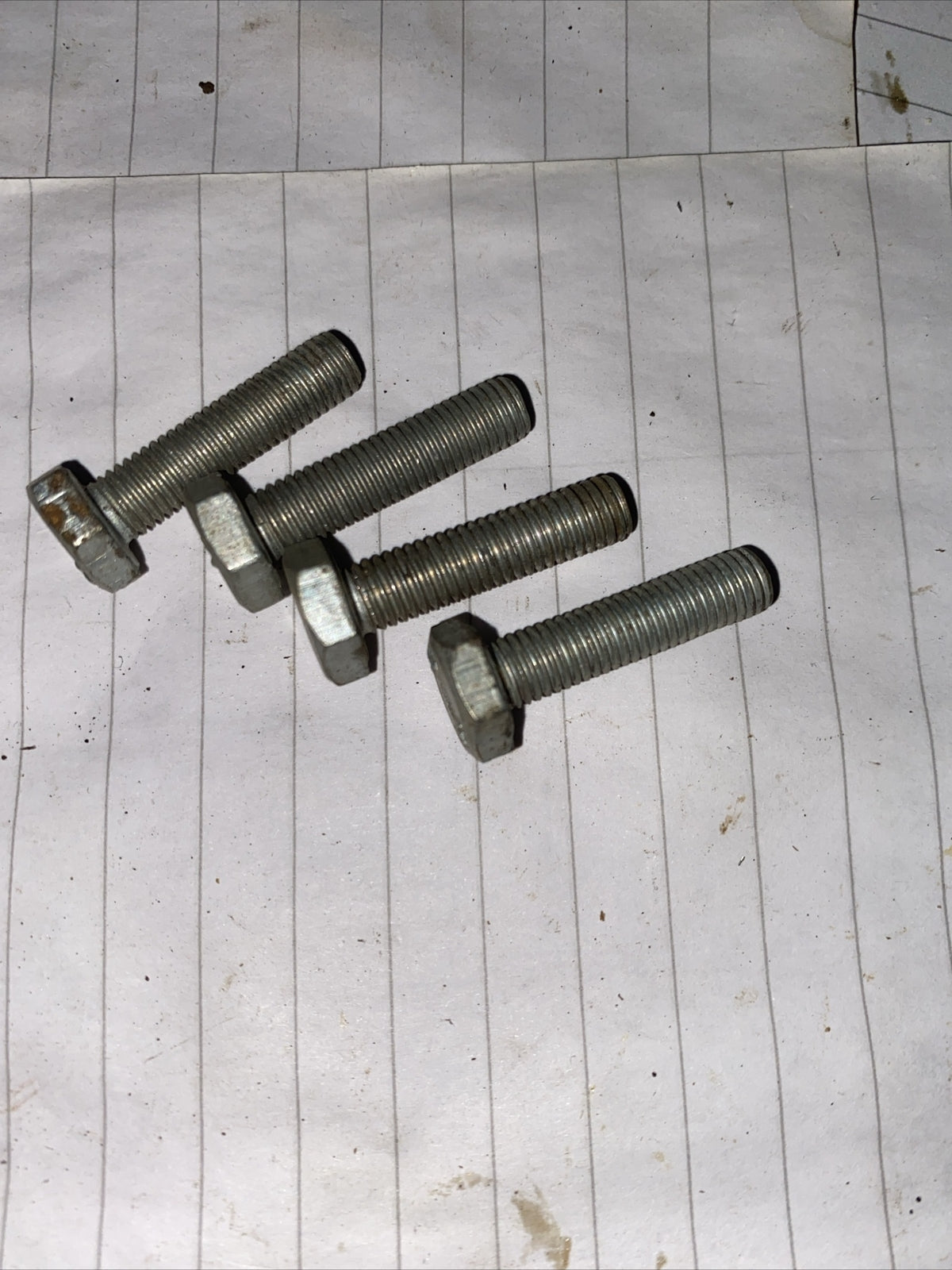 Triumph Oil In Frame 650 Side Panel Bolts
