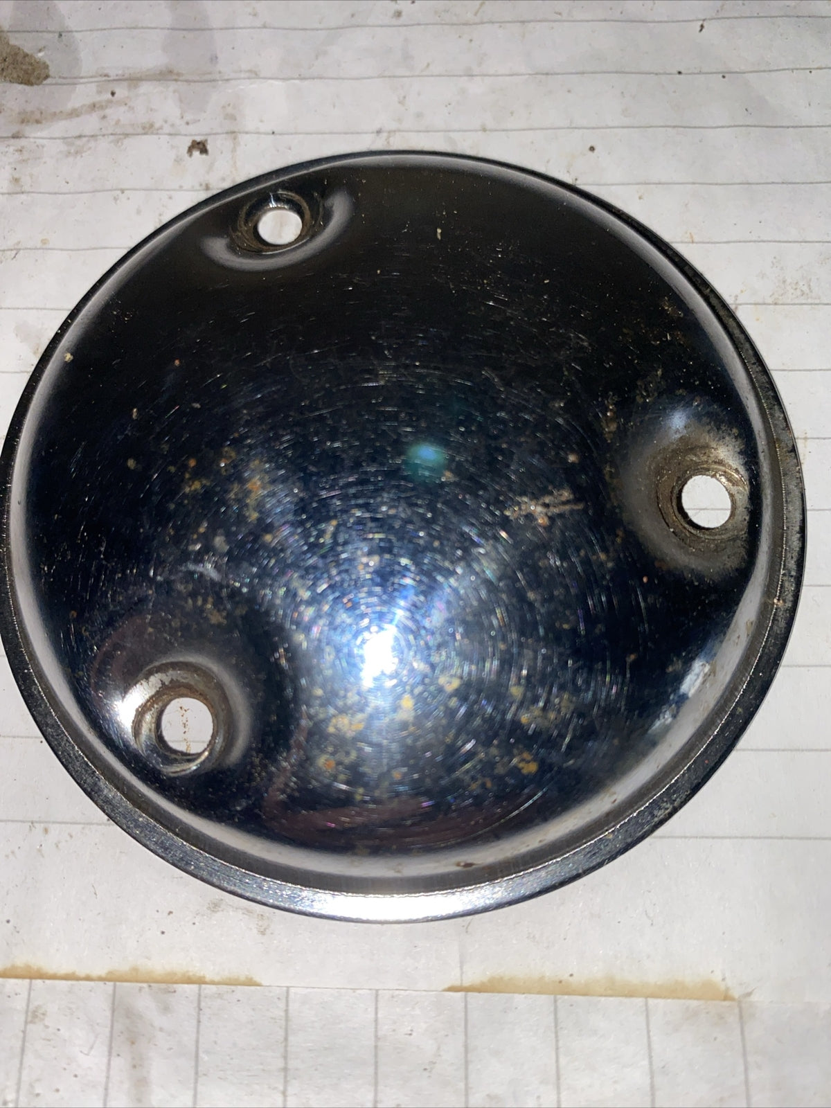 Triumph BSA Triples Chrome Points Cover