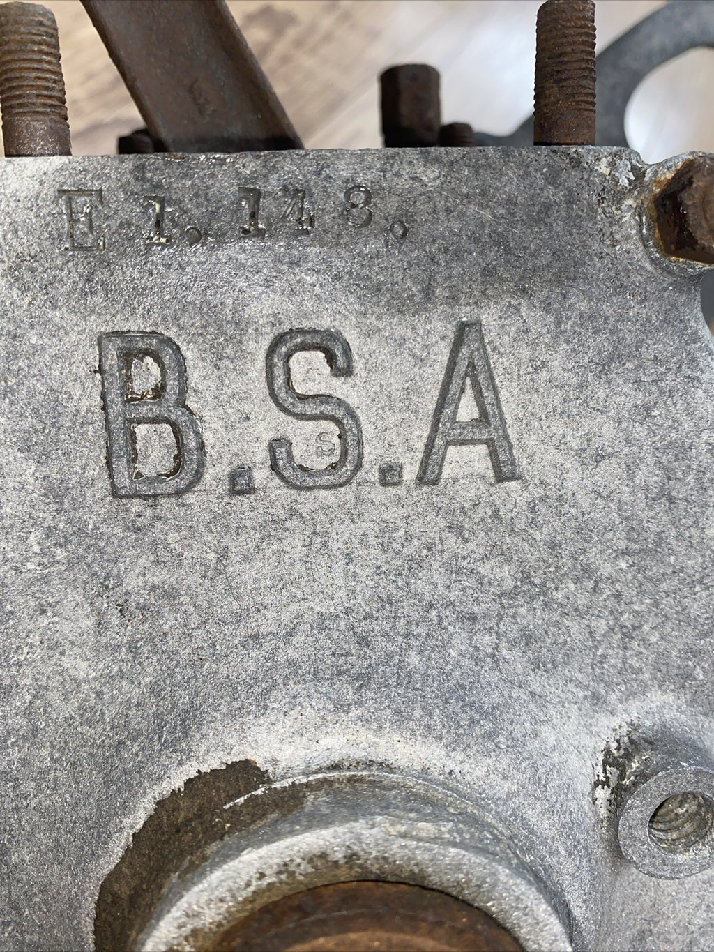 BSA Bottom End 1930