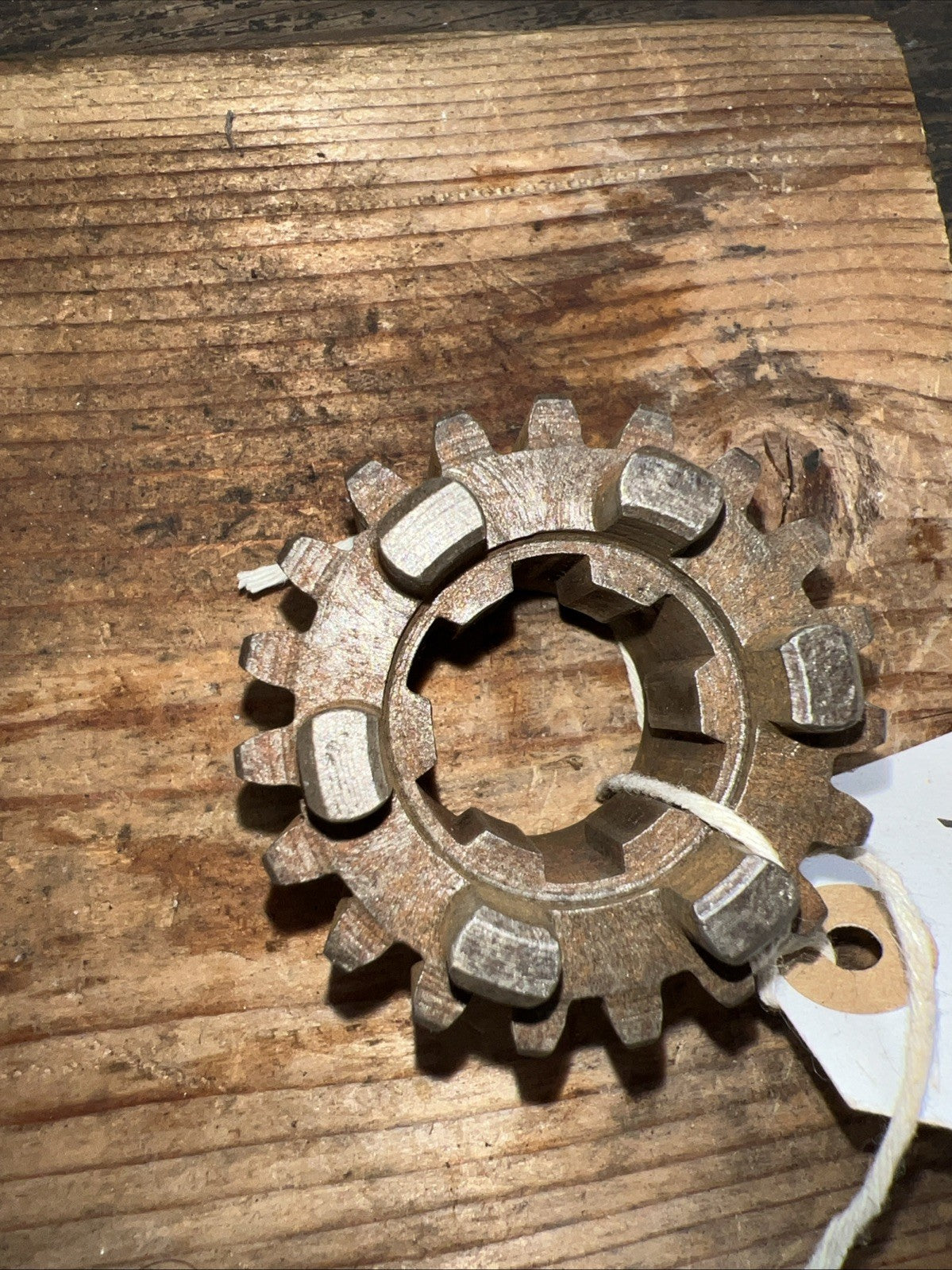 BSA 67-3198 19Tooth Gearbox Sliding Gear Plunger A10 & S/A Layshaft 2nd NOS