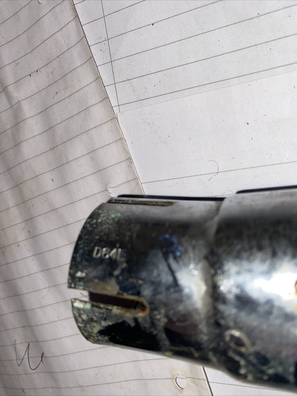 Universal Mega Left Hand Motorcycle Exhaust