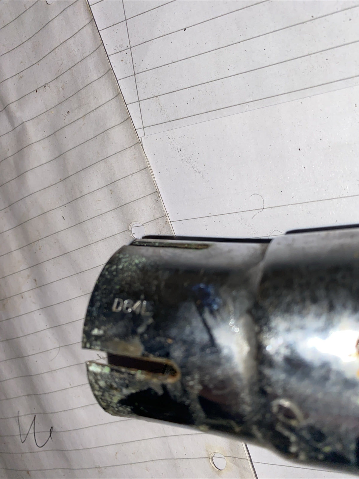 Universal Mega Left Hand Motorcycle Exhaust