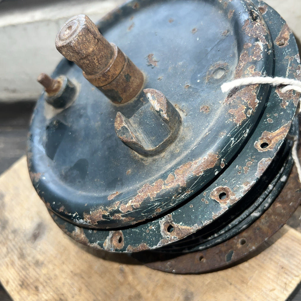 Villiers AMC 250 Front Hub 6” Brake Complete Full Width