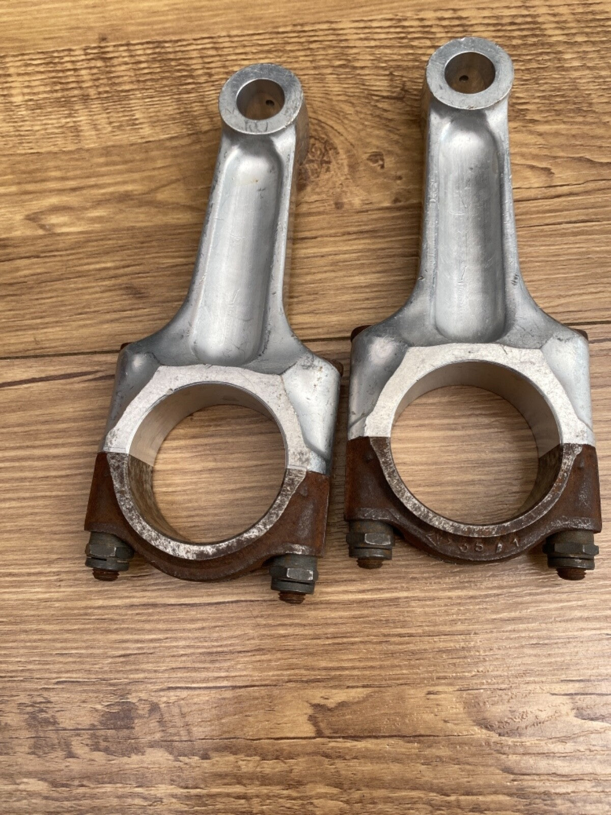 BSA Fury Triumph Bandit Conrods Part Number 71-1485