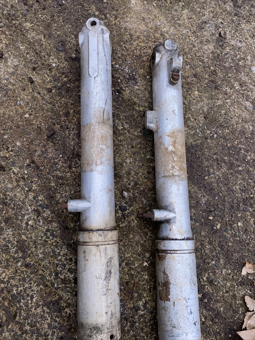 motorcycle Ducati 200 elite fork legs