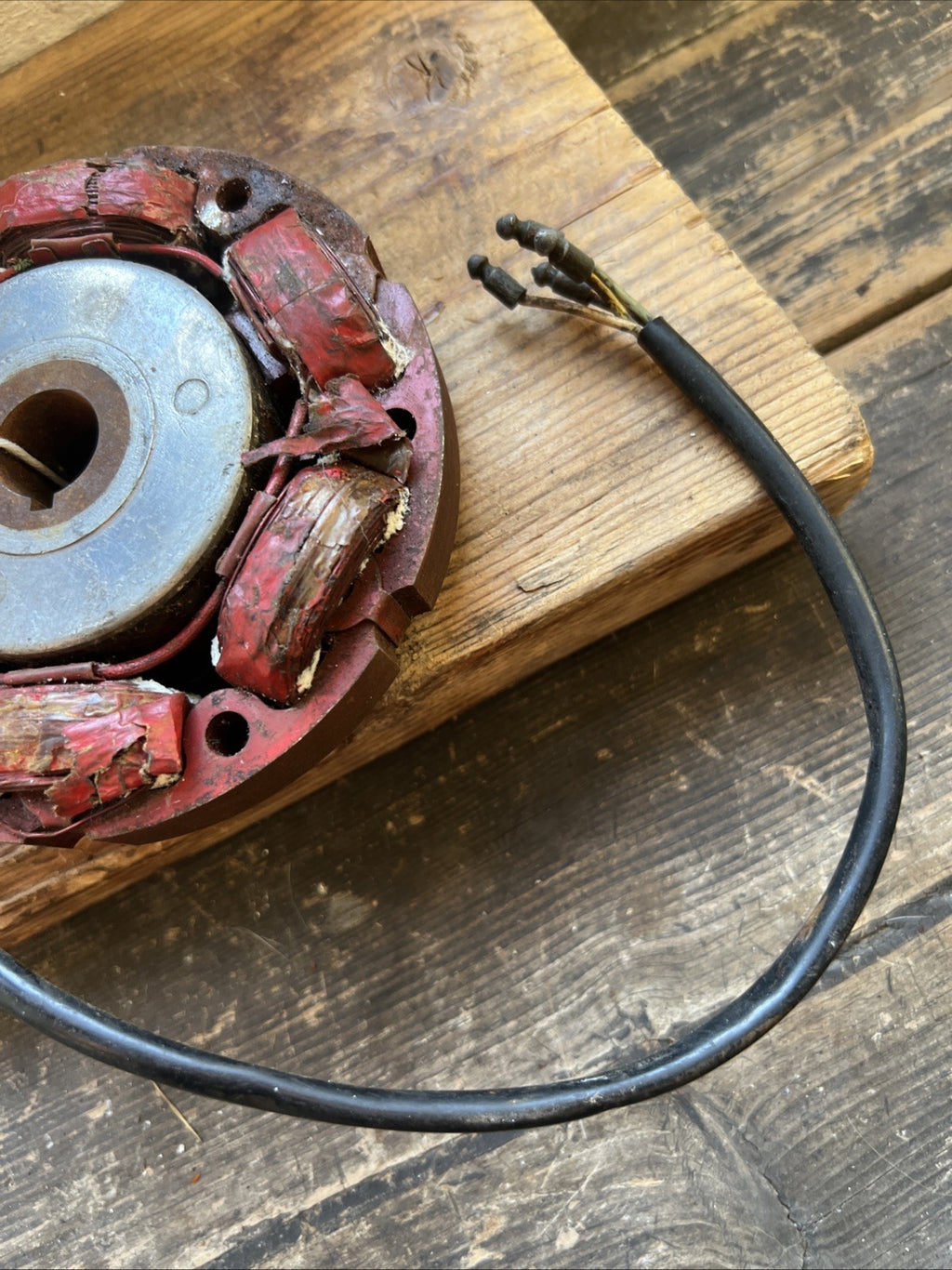 WIPAC Generator Stator & Rotor, Number 00767