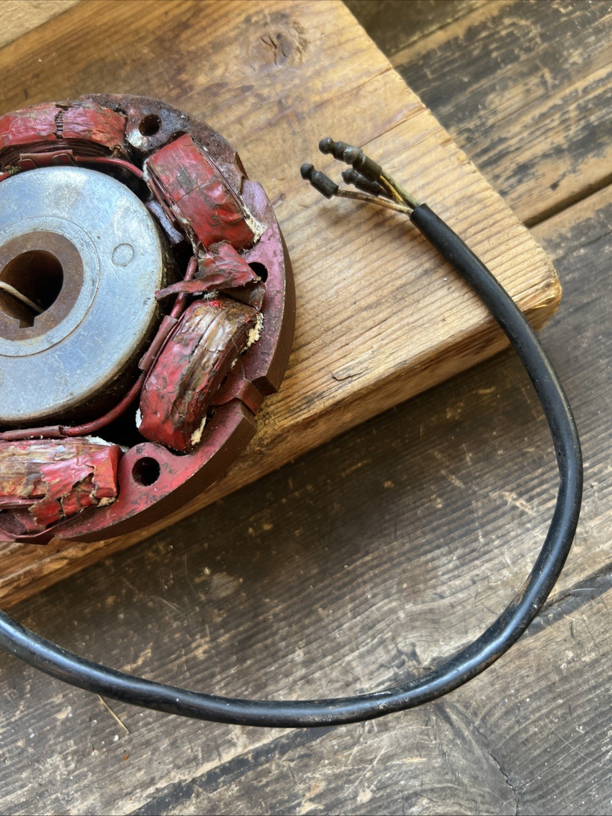 WIPAC Generator Stator & Rotor, Number 00767