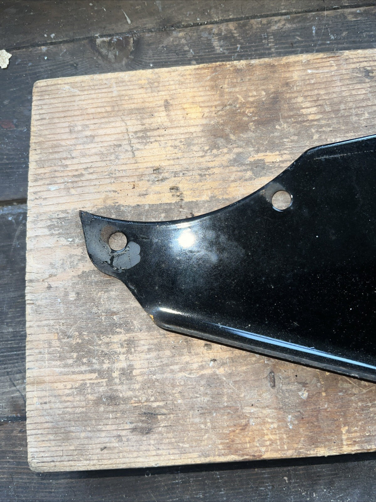Triumph 3TA 5TA Tiger 100S Unit Twins Left Hand Front Engine Plate