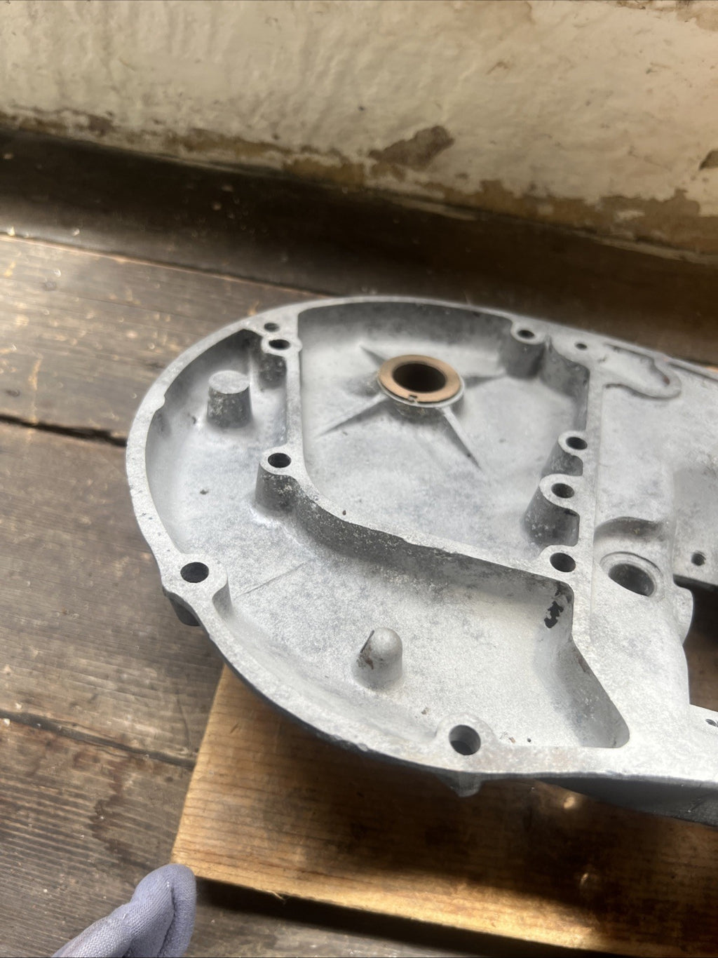 BSA C15 Distributor Type Inner Timing Case 40-221
