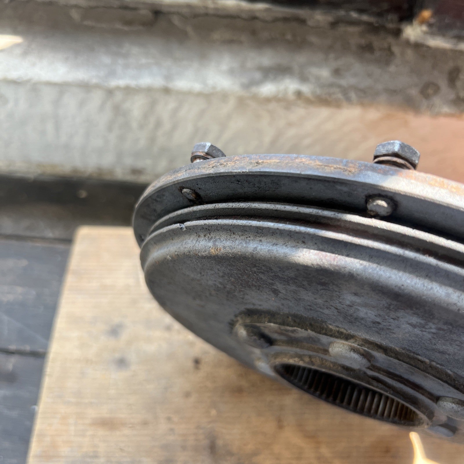 BSA B25 Starfire A65 Pre Oil Etc Spline Type Rear Brake Drum