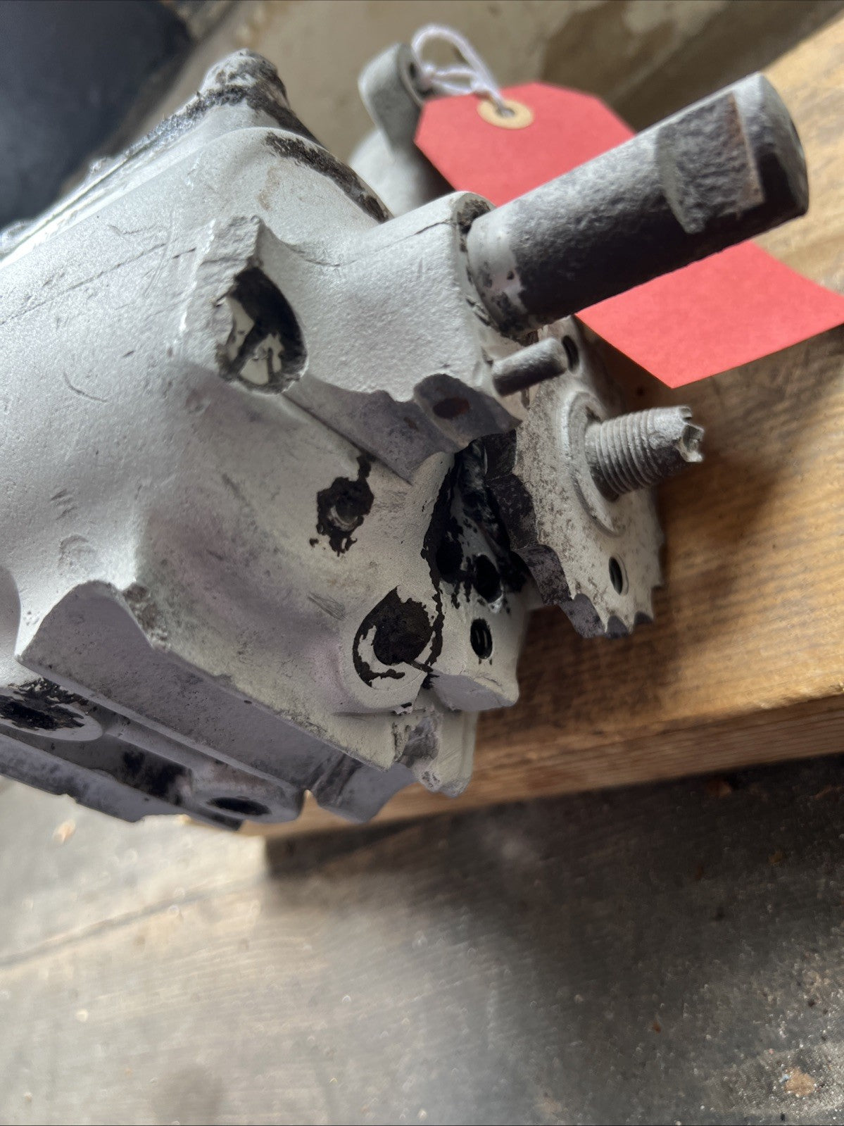 Pre war Gearbox