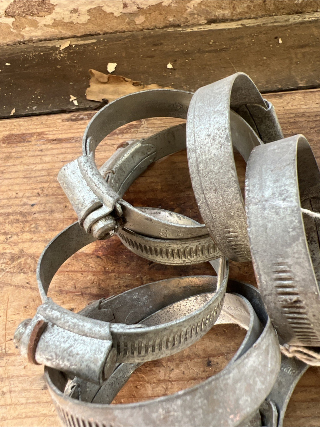 54mm Jubilee Clips For Hoses Or Gaiters NOS