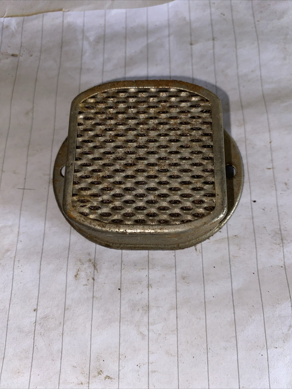 triumph Tiger Cub Early Carb Filter Assembly