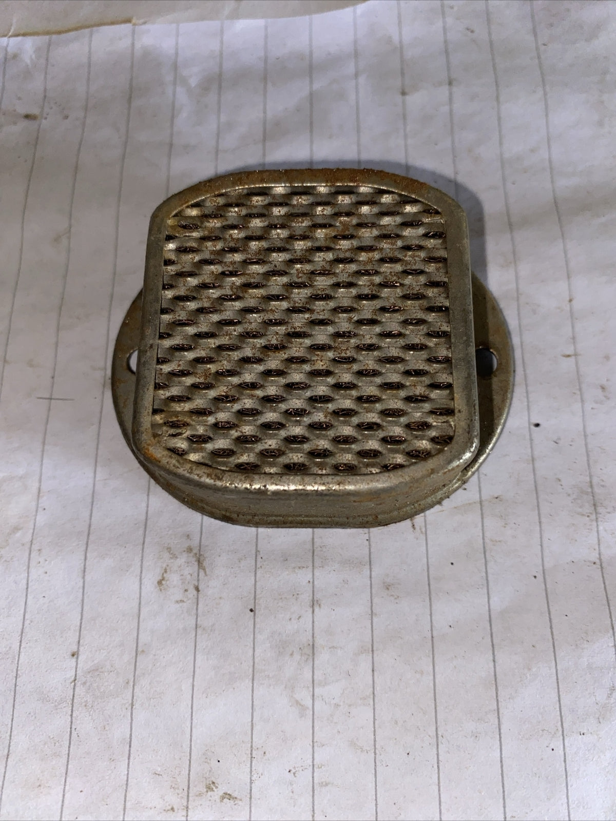 triumph Tiger Cub Early Carb Filter Assembly