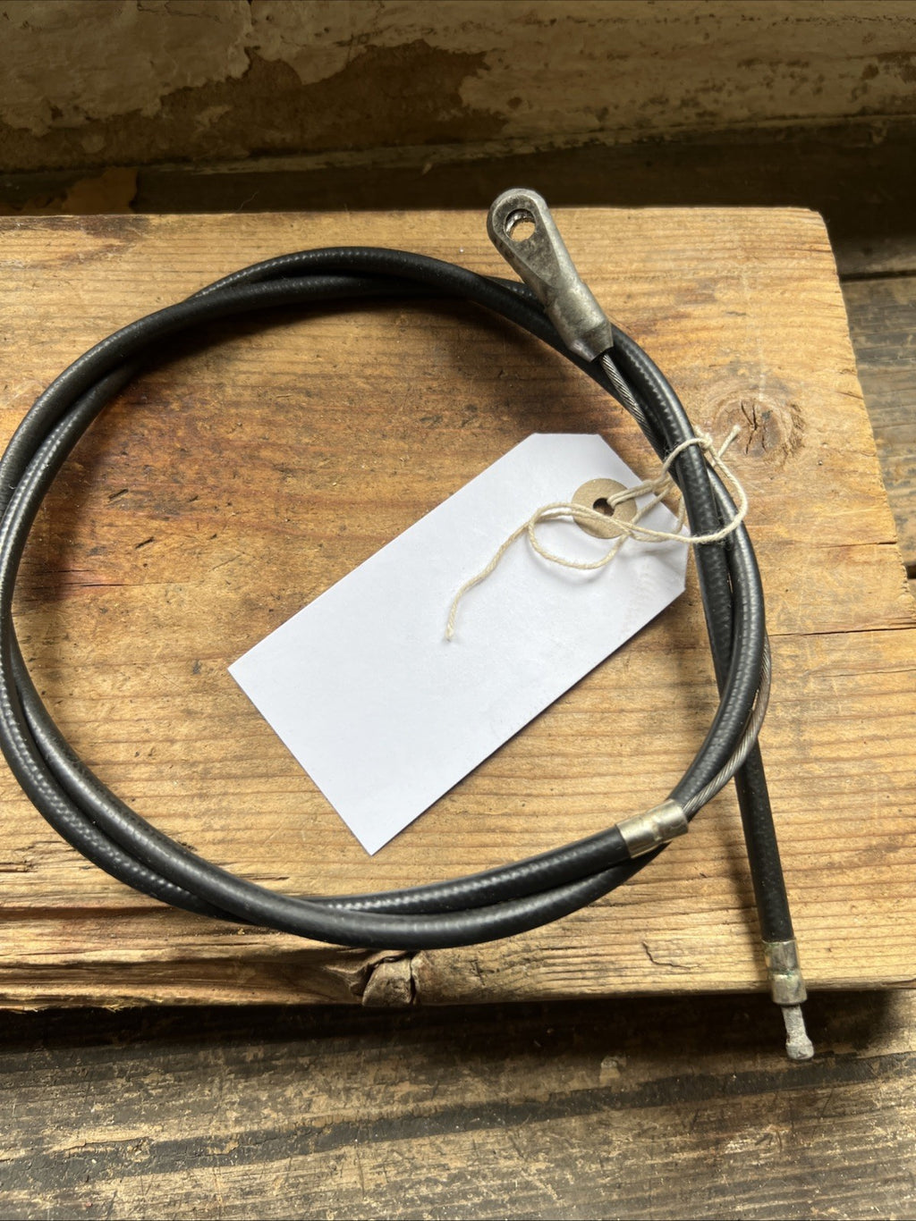 Universal Front Brake Cable With Saddle Brake End Inner 43” Outer 36” Tri/BSA