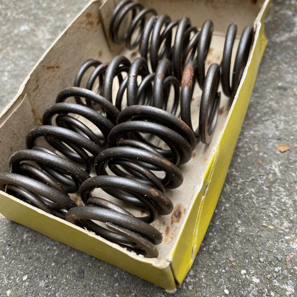 Triumph 6T T110 1961 Valve Spring Set Motorcycle Triumph 6T T110 1961