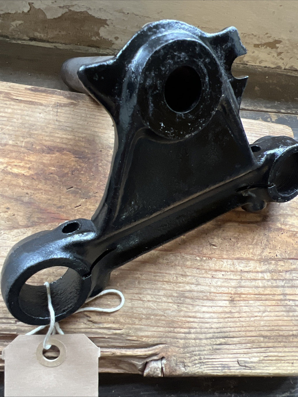 BSA Bantam Bushman 97-3740 Heavyweight Front Fork Lower Yoke NOS