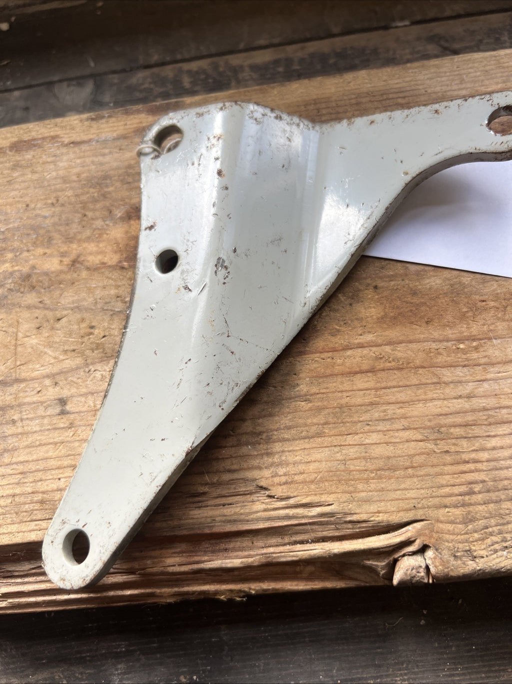 BSA 83-2111  A65 Oil In Frame Right Hand Rear Engine Plate NOS