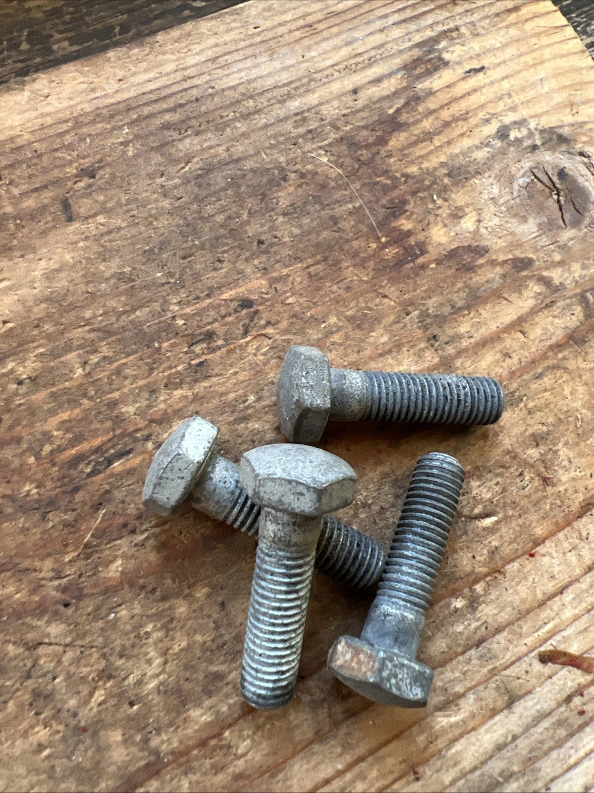 Triumph 500/650 Twins Pre Oil In Frame Handle Bar Clamp Bolts 5/16” bSF