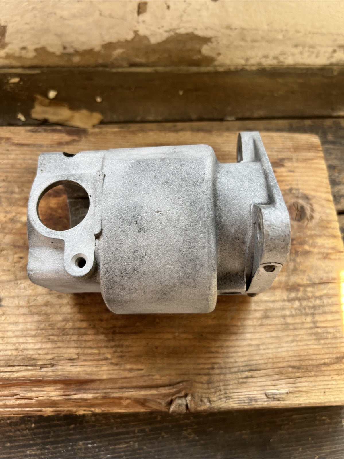 Lucas K2F Twin Cylinder Magneto Body Clip On Pick Ups