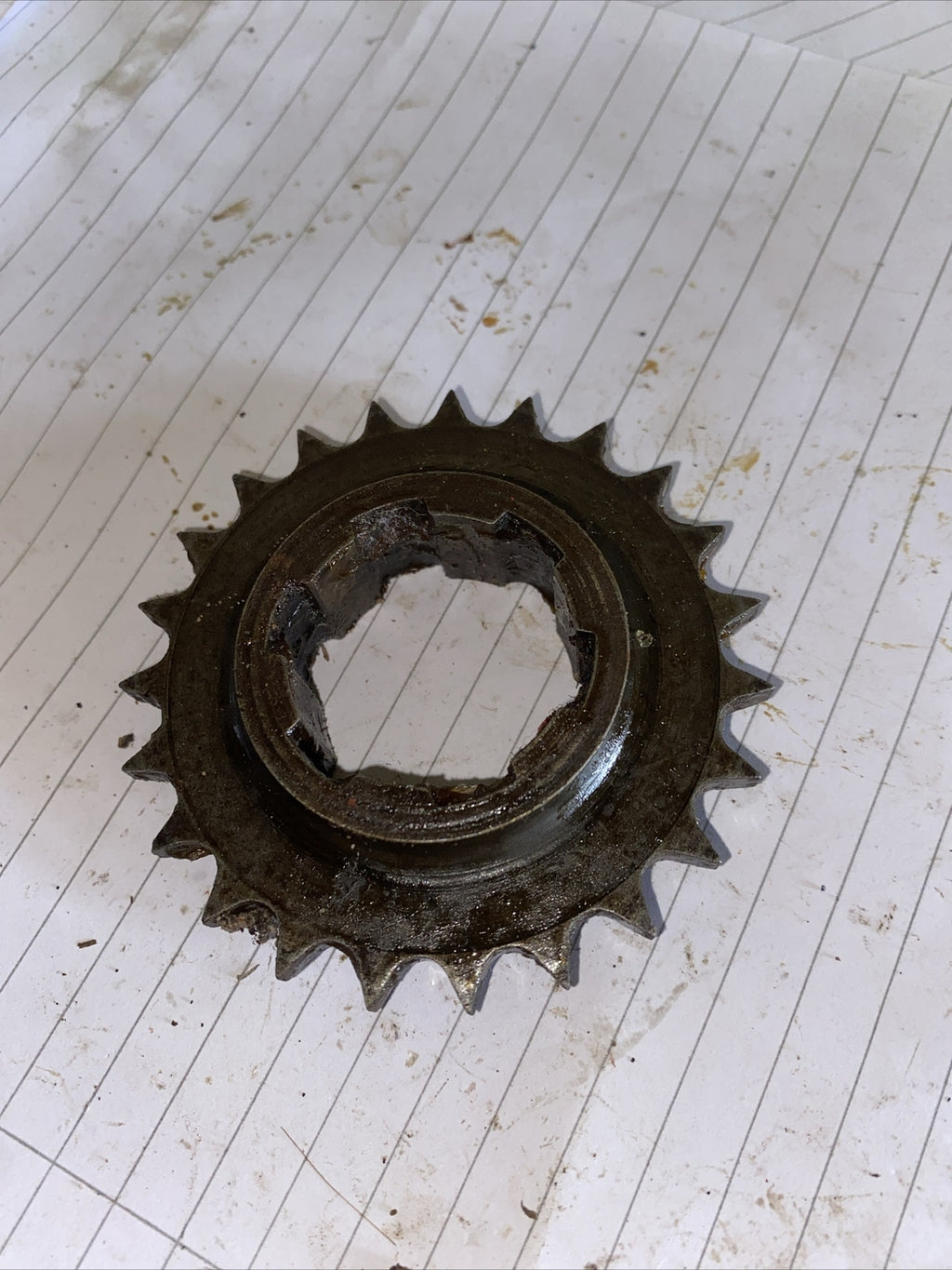 Royal Enfield 250 Unit Standard 23 tooth Crank Sprocket