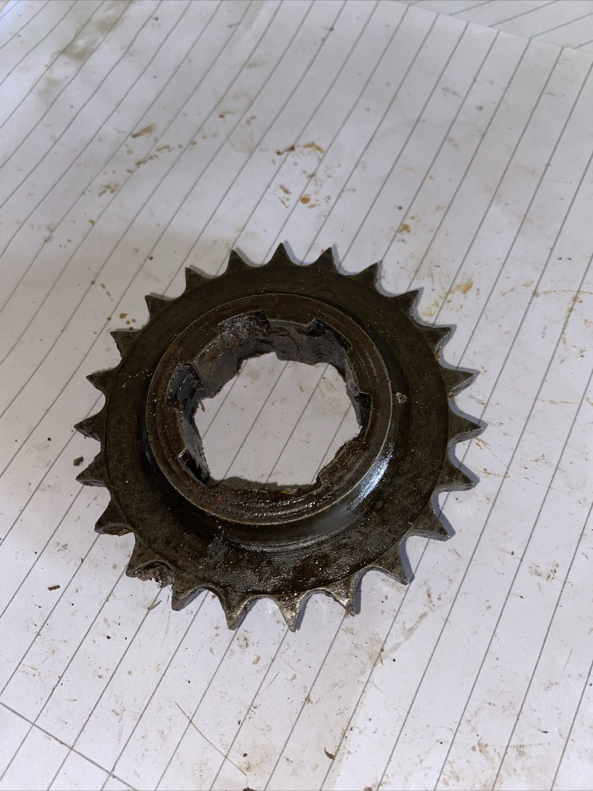 Royal Enfield 250 Unit Standard 23 tooth Crank Sprocket