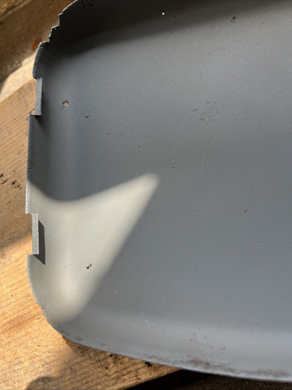 Triumph Tigress BSA Sunbeam Battery Box Lid