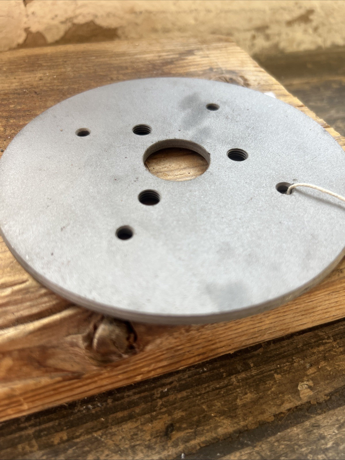 Triumph Tiger Cub T1668 Clutch Back Plate NOS