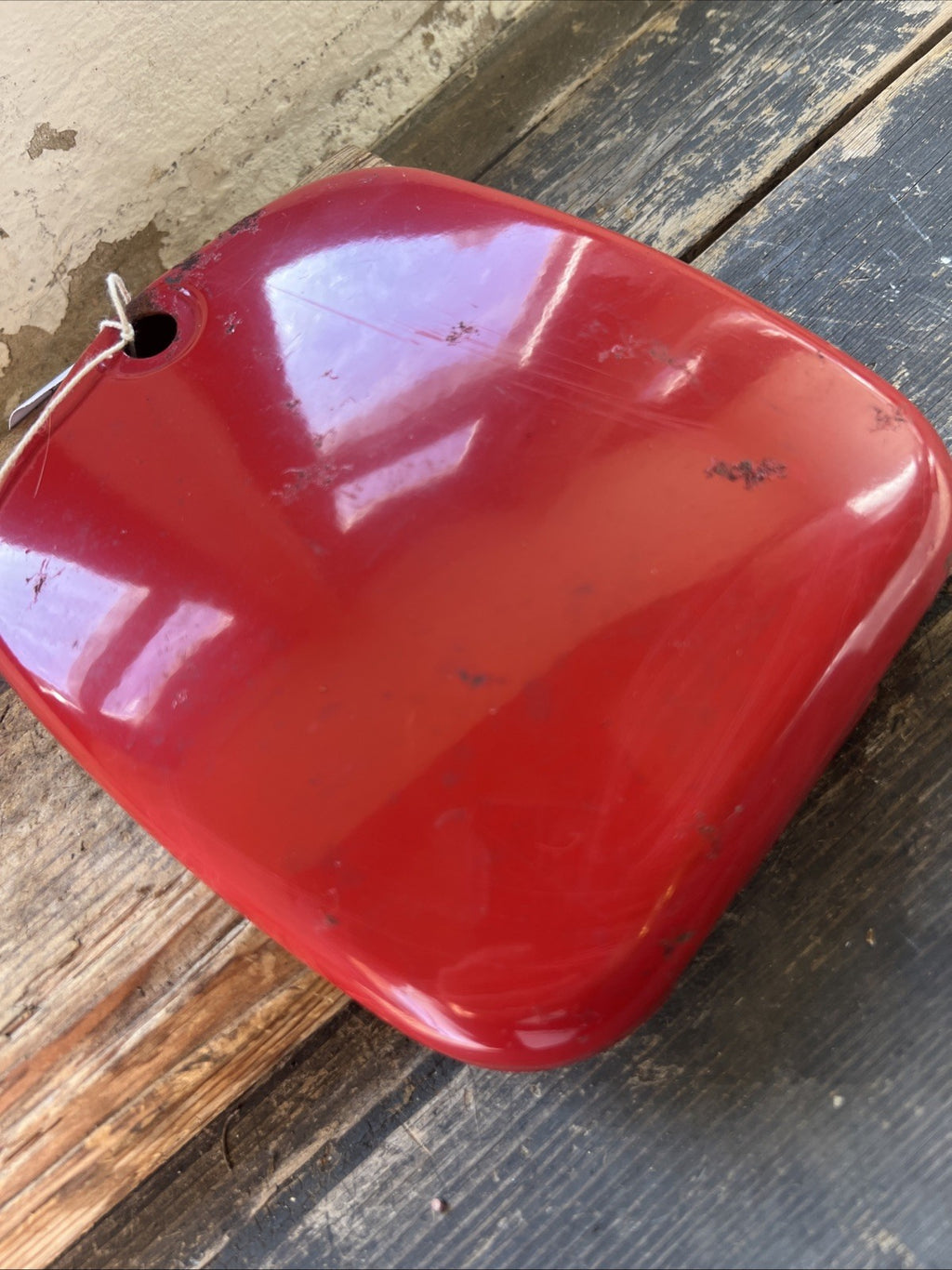 Triumph Tigress Battery Box Lid New Old Stock