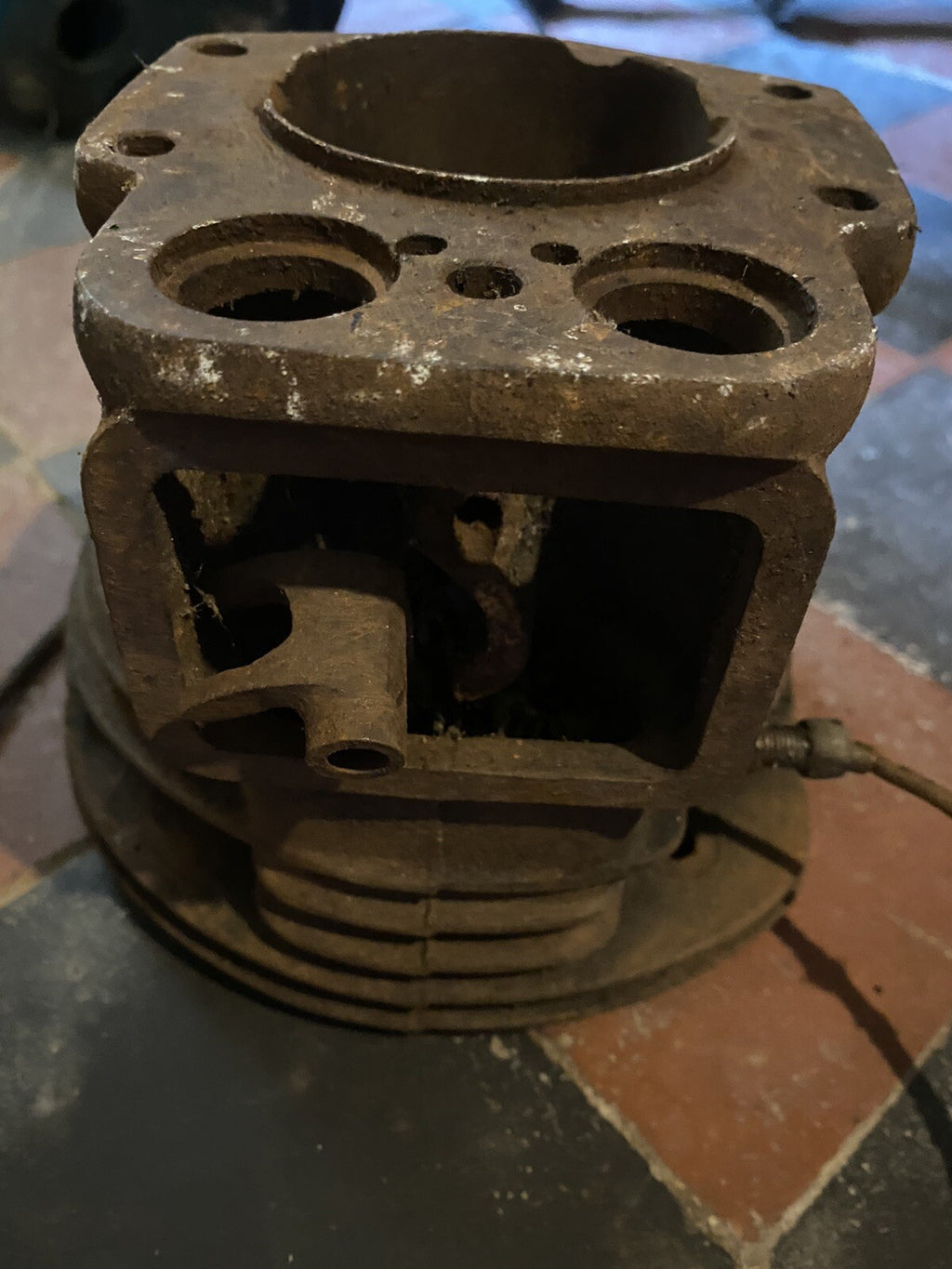 Royal Enfield Motorcycle cylinder barrel