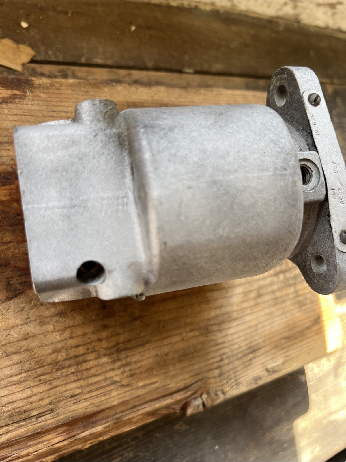 Lucas K2F Twin Cylinder Magneto Body Clip On Pick Ups