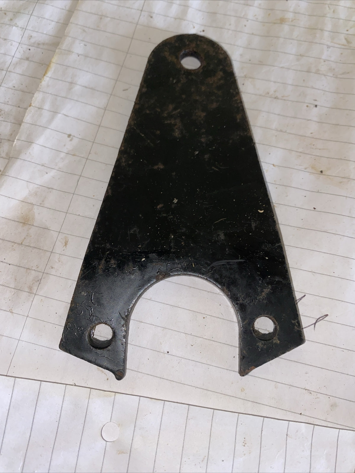 BSA B25 B44 Short Foot Rest Bracket