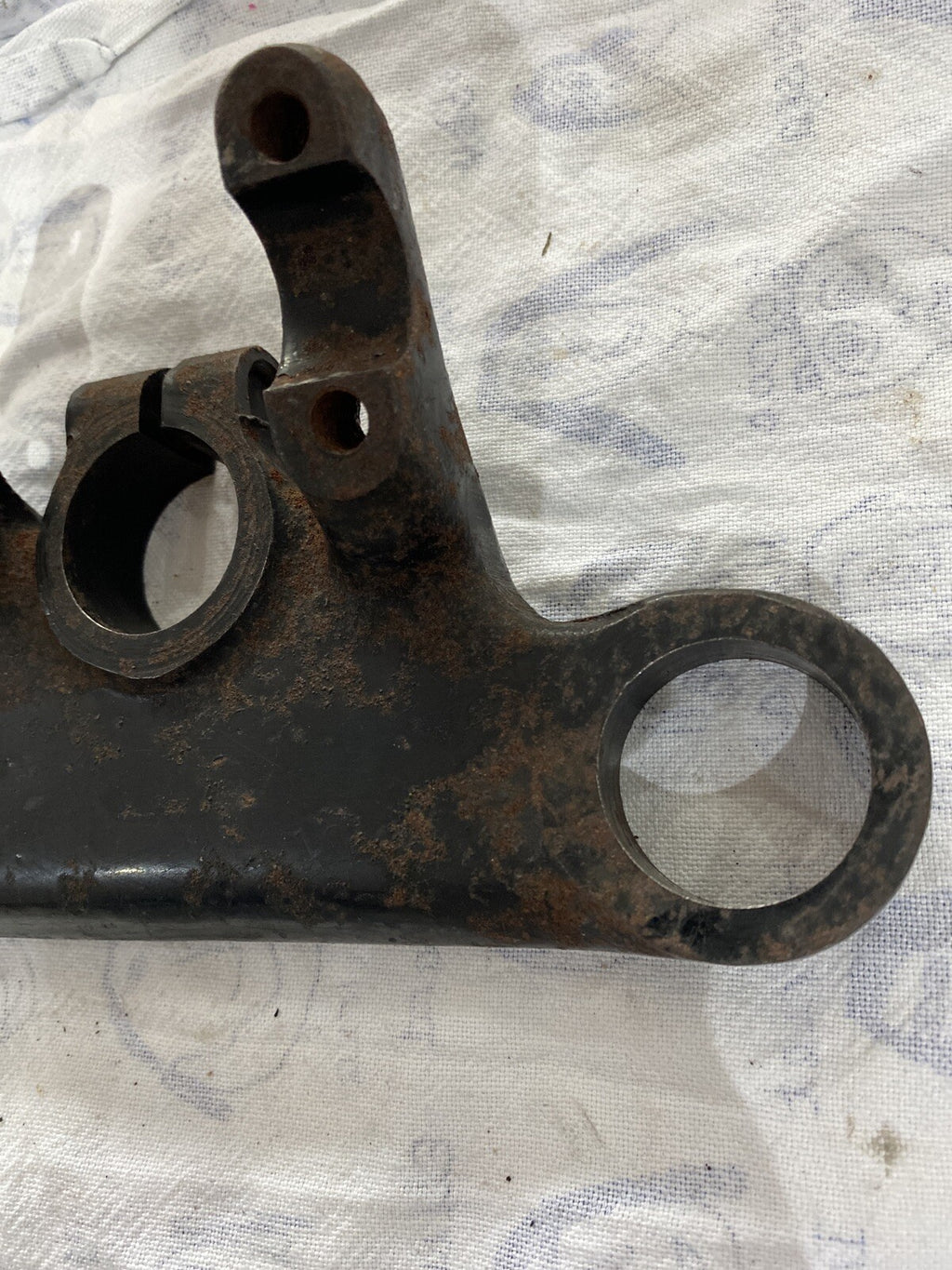 BSA C15 Top Fork Yoke Classic Bike Motorcycle Top Fork