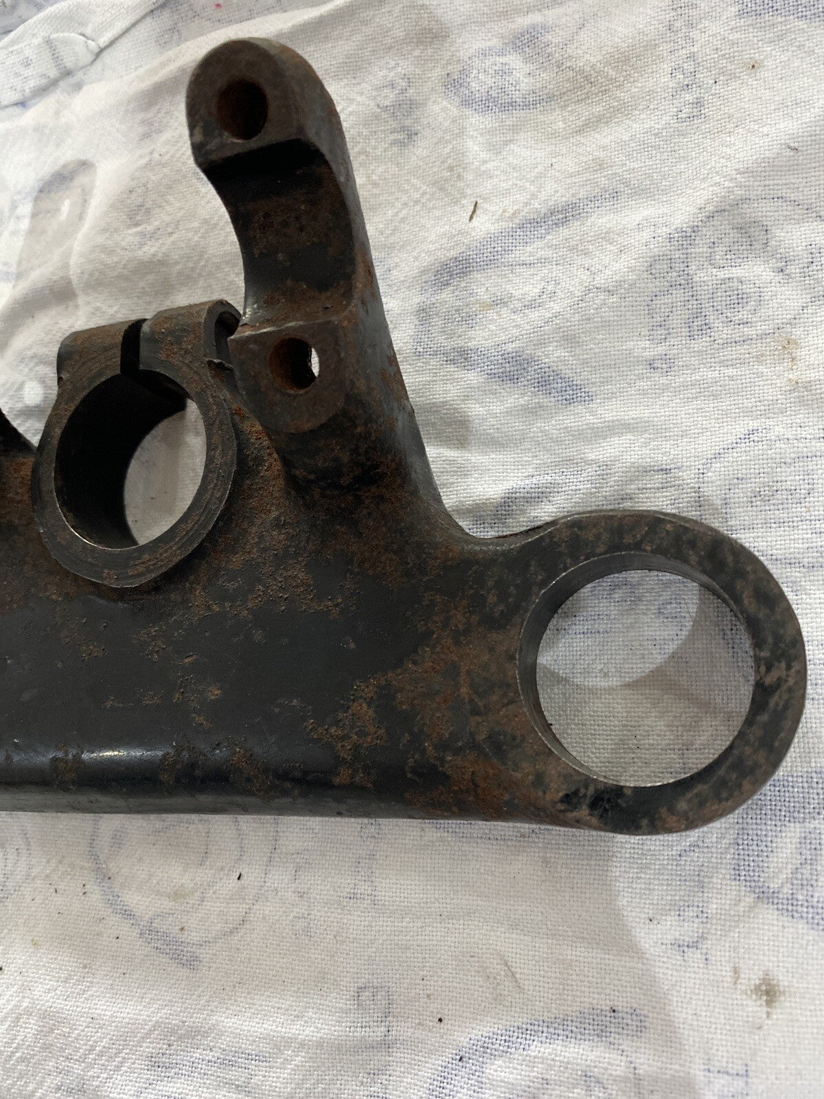 BSA C15 Top Fork Yoke Classic Bike Motorcycle Top Fork