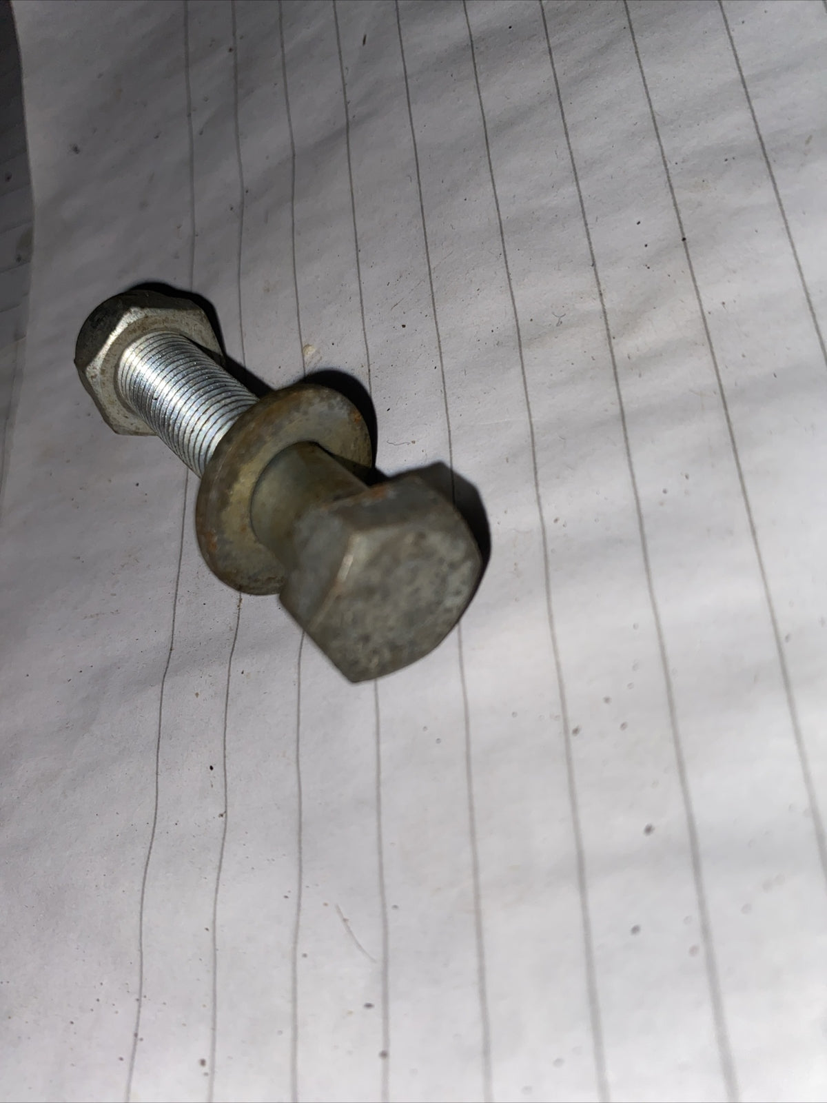 Triumph 650 750 Unit Oil In Frame Top Yoke Pinch Bolt And Nut