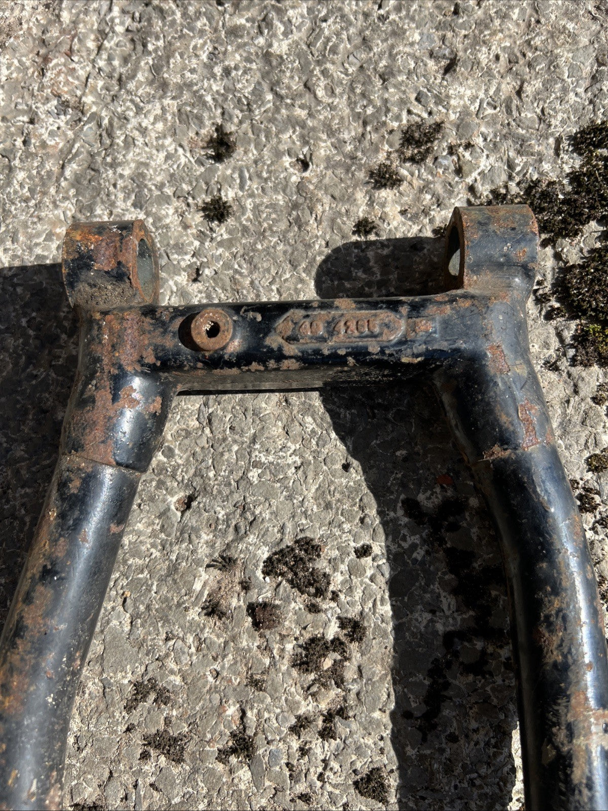 BSA C15 Swinging Arm