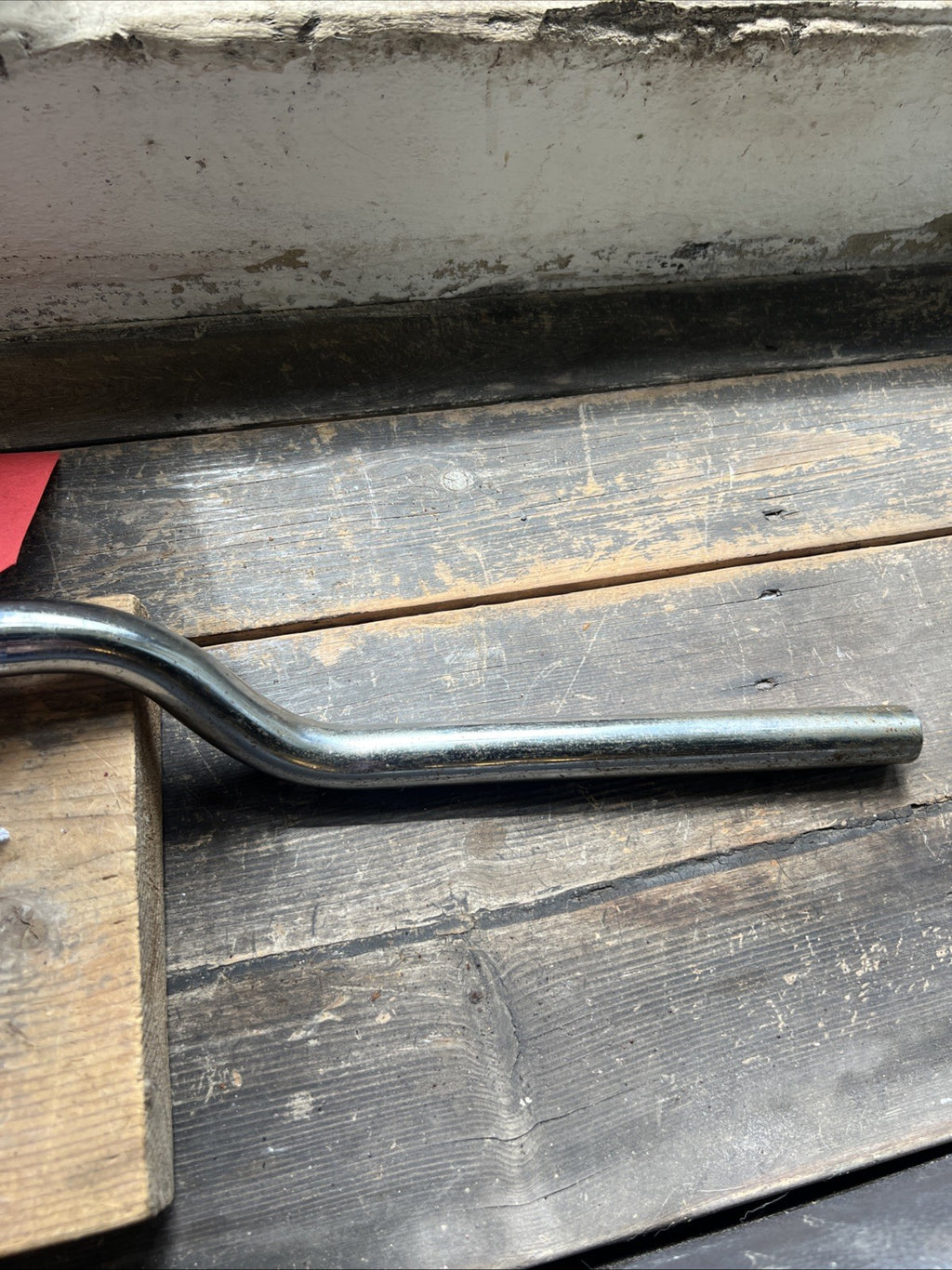 Chrome Handle Bars 3” Rise 7/8 “ Bars NOS