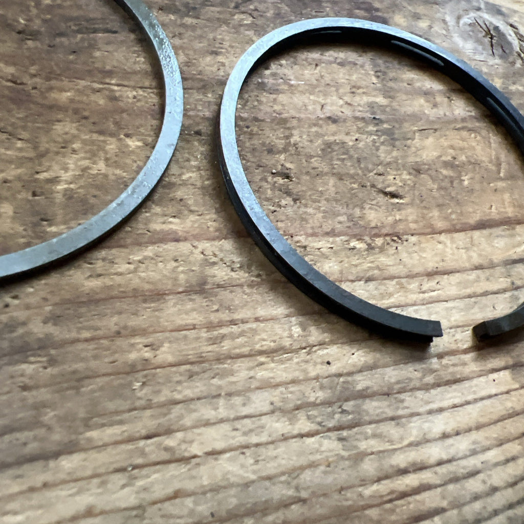 BSA C15 Standard Piston Ring Set 67mm NOS
