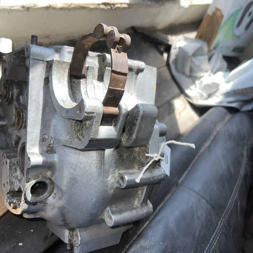 Ariel 650 Huntmaster Crankcases Marked LF731