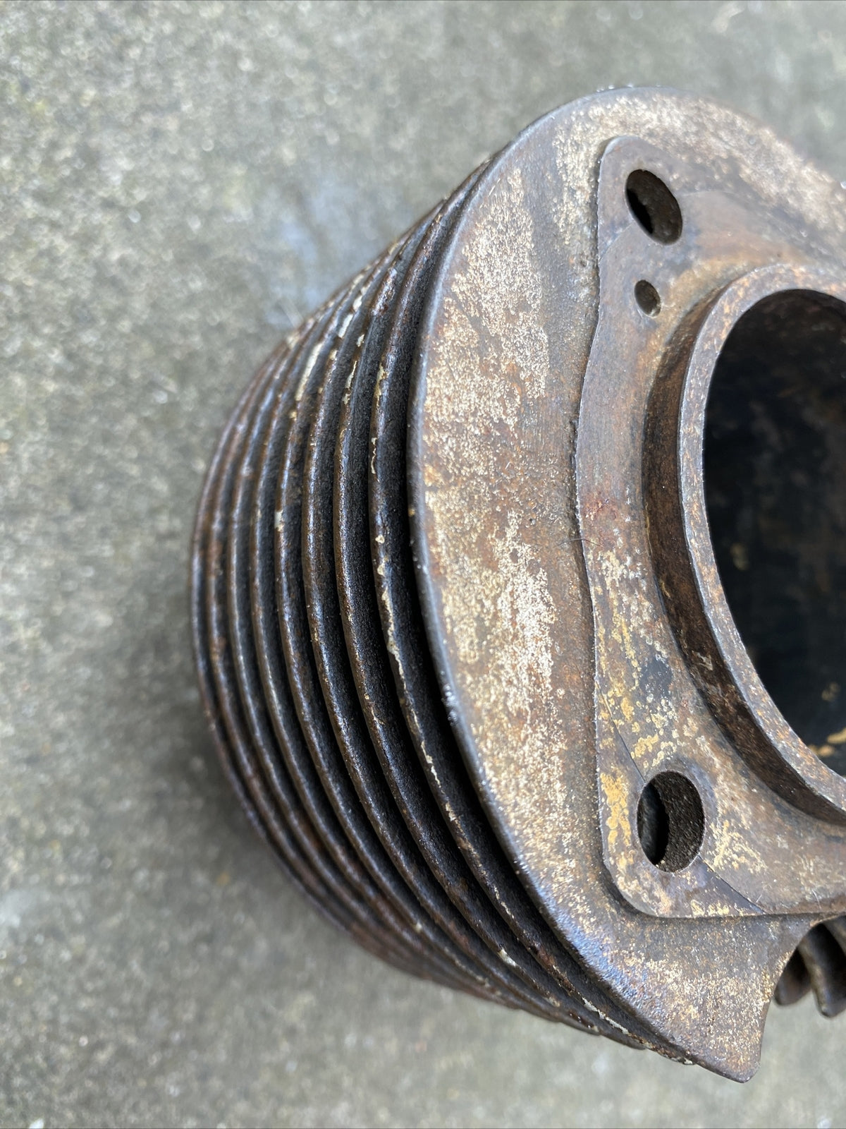 Classic Motorcycle Triumph Terrior Cylinder Barrel