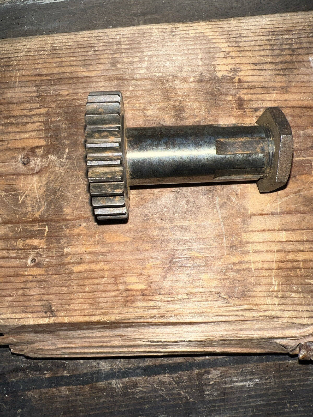 Triumph Tigress BSA sunbeam Scooter 250cc Gear Box High Gear Pinion With Bush NOS 76-3021
