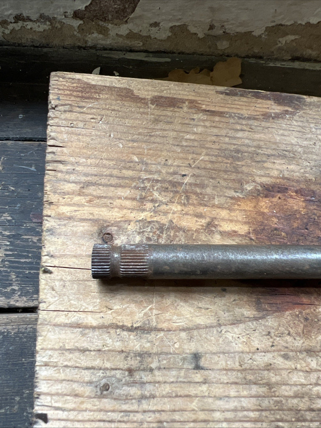 BSA Bantam 90-1645 4 Speed Gear Change Spindle NOS