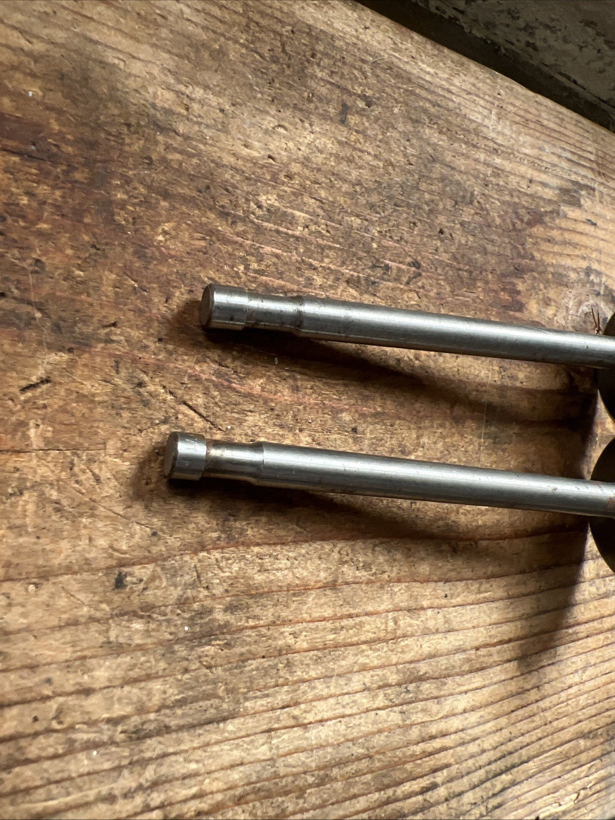 Matchless G11 600cc Twin Inlet Valves 1957-58 V171 Pair NOS