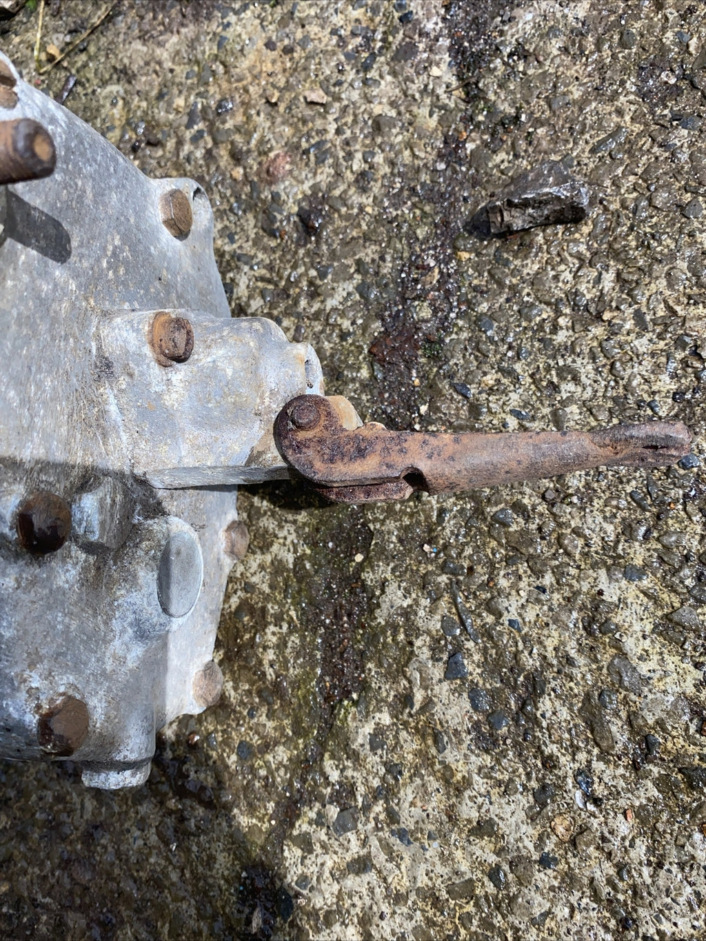 Early Motorcycle Gearbox Villiers 4 Stud Type