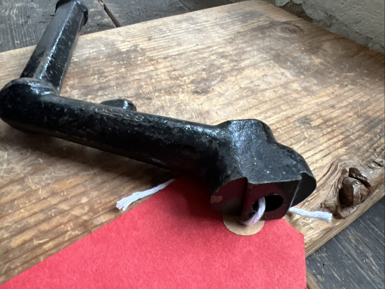 BSA B25SS B50SS 83-3015 Front Foot Rest