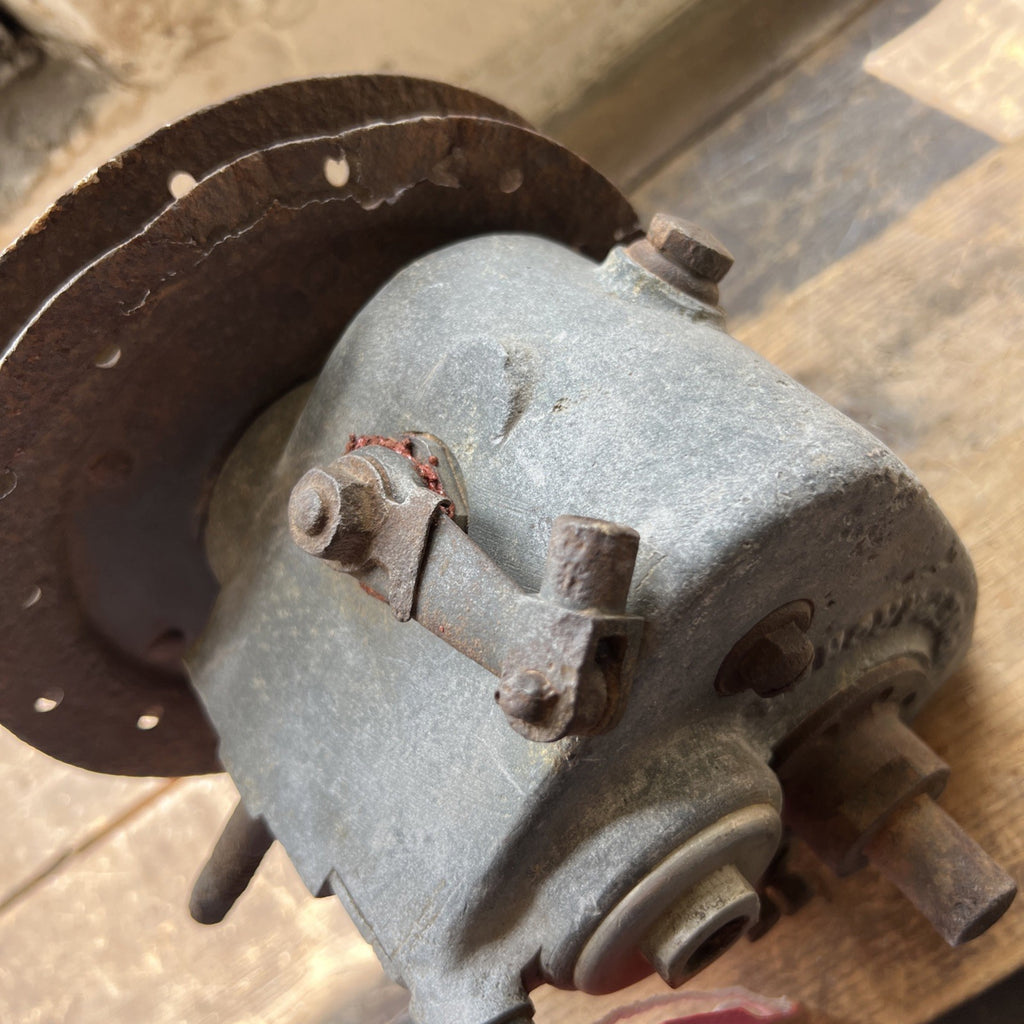 Pre War Sturmey Archer Gearbox Marked TS10581 With Kickstart Shaft