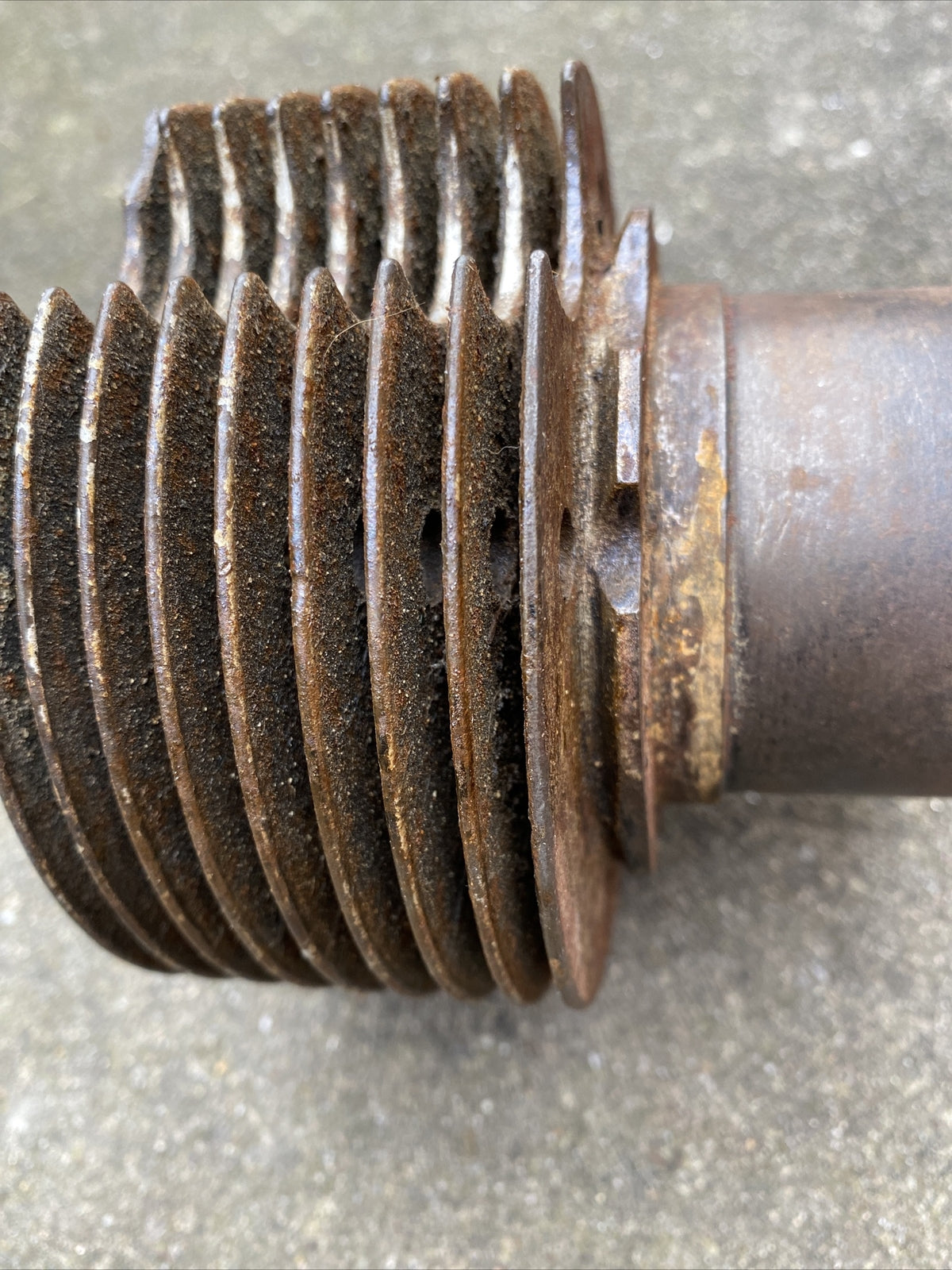 Classic Motorcycle Triumph Terrior Cylinder Barrel