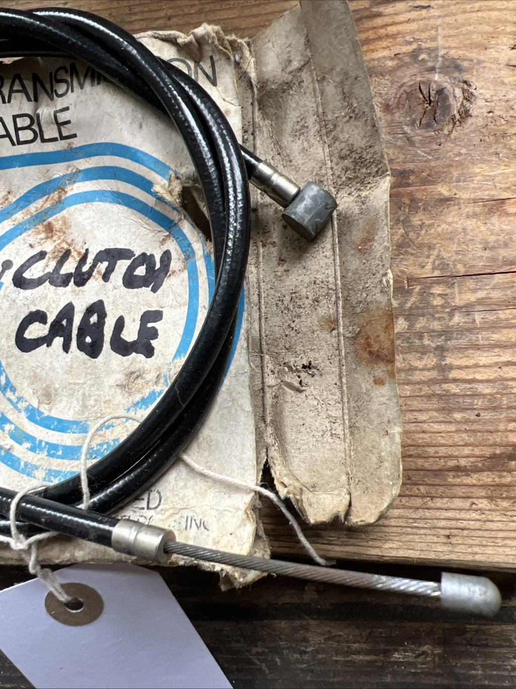 Cable MAKOL 2/788 Clutch Cable With Mid Adjuster 1959-60
